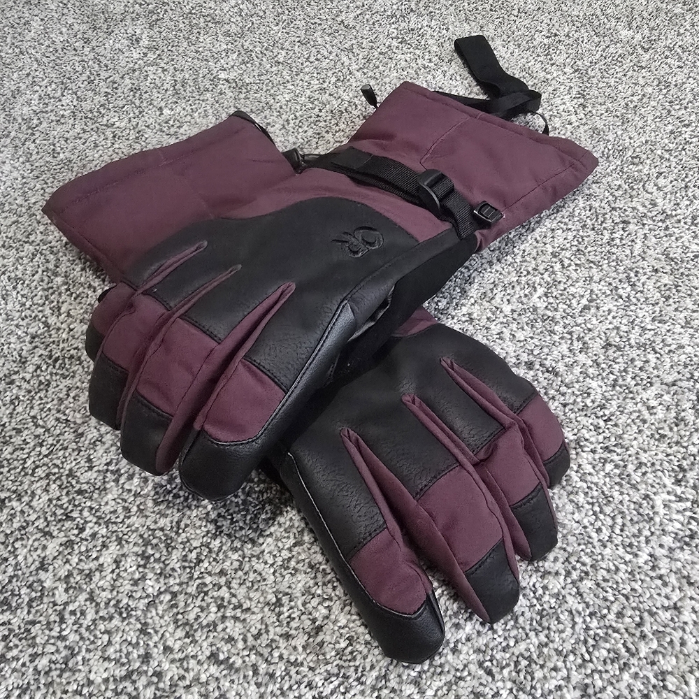 Outdoor Research Revolution Sensor Gloves Men’s Large Black Snowboard Ski